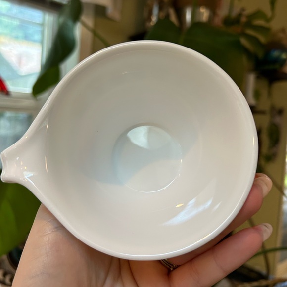 Butterfly gold Corelle hook cup and saucer - Picture 4 of 8